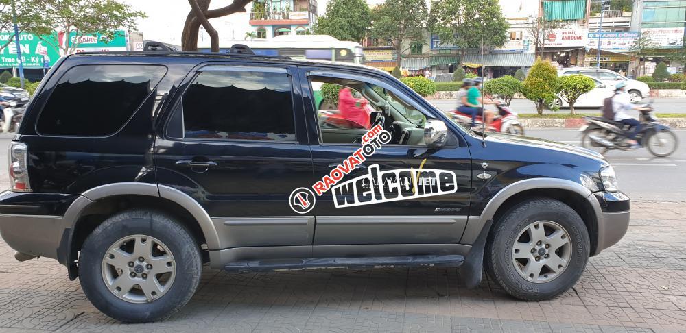 Cần bán xe Ford Escape 3.0, đăng ký 6/2005, màu đen, xe gia đình đi kỹ-0