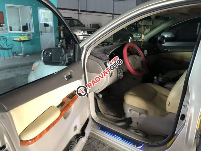 Bán Toyota Sienna XLE sản xuất 2008, màu vàng, nhập khẩu nguyên chiếc số tự động-0