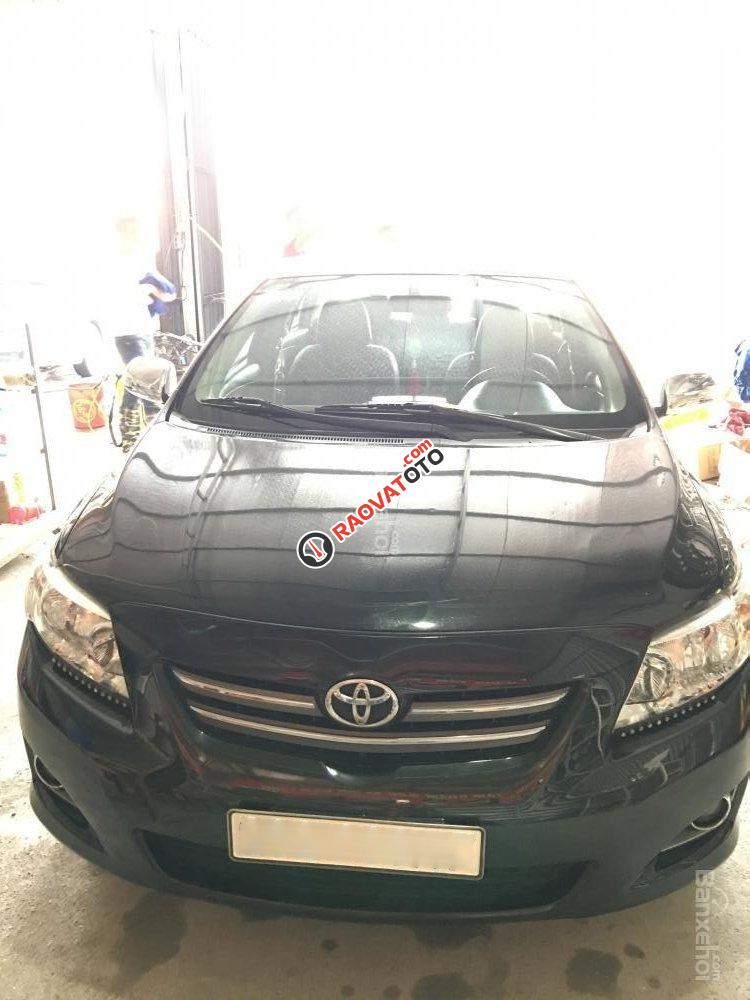 Cần bán lại xe Toyota Corolla altis 1.8G sản xuất 2010, màu đen xe gia đình-0