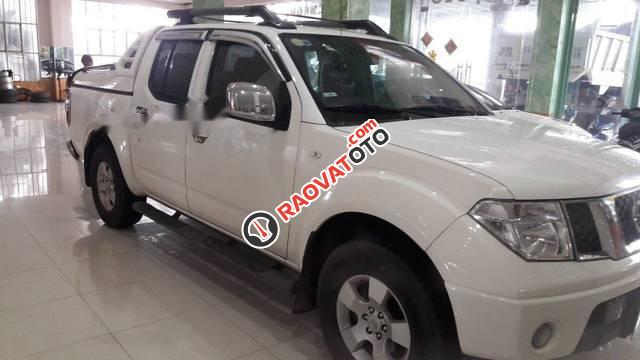 Bán Nissan Navara 2.5LE sản xuất 2013, màu trắng số sàn-5