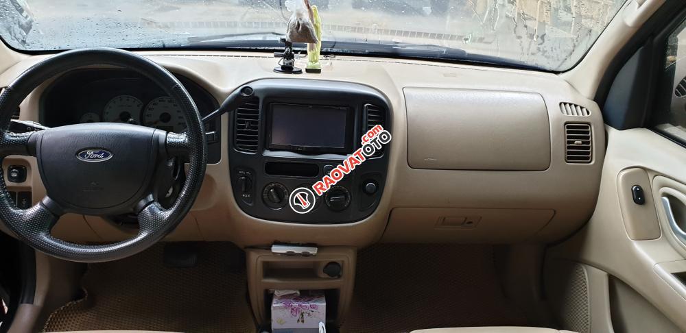 Cần bán xe Ford Escape 3.0, đăng ký 6/2005, màu đen, xe gia đình đi kỹ-7