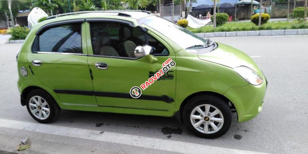 Bán xe Chevrolet Spark LT sản xuất 2008, màu xanh lục-5