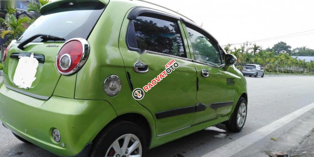 Bán xe Chevrolet Spark LT sản xuất 2008, màu xanh lục-1