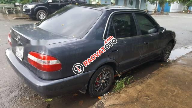 Chính chủ bán Toyota Corolla 1.3MT đời 2001, màu xám-2