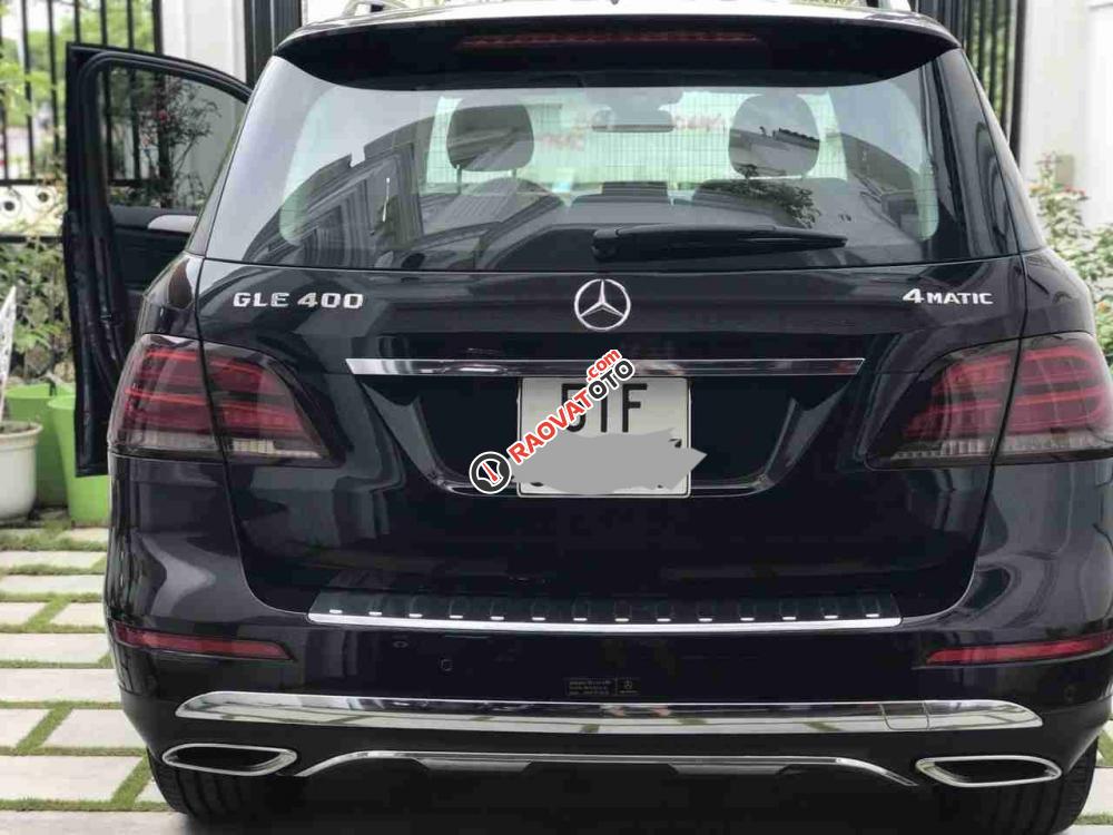 Cần bán xe Mercedes GLE model 2016, màu đen, nhập khẩu nguyên chiếc-4