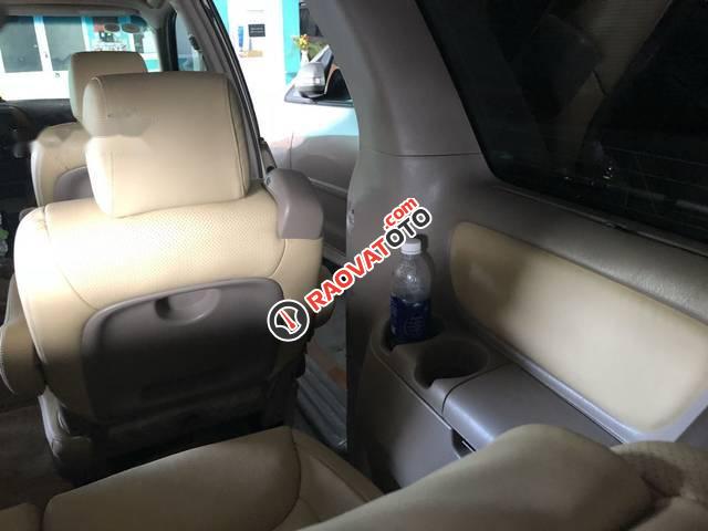 Bán Toyota Sienna XLE sản xuất 2008, màu vàng, nhập khẩu nguyên chiếc số tự động-1