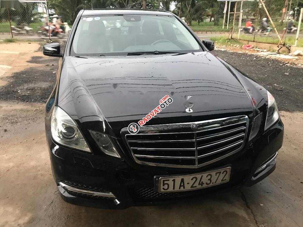 Bán xe Mercedes E250 CGI đời 2011, màu đen, 880 triệu-5