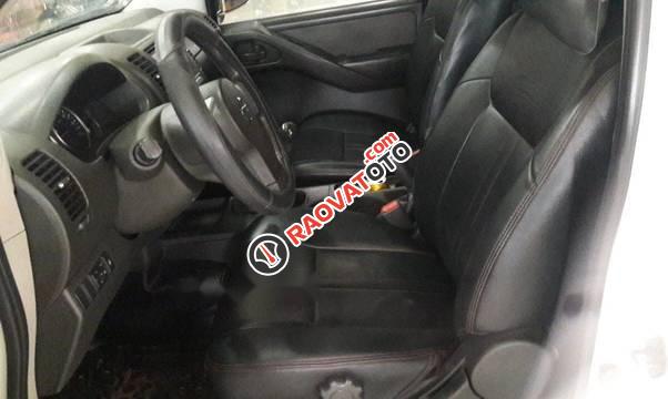 Bán Nissan Navara 2.5LE sản xuất 2013, màu trắng số sàn-2