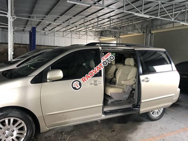 Bán Toyota Sienna XLE sản xuất 2008, màu vàng, nhập khẩu nguyên chiếc số tự động-5