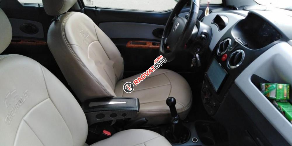 Bán xe Chevrolet Spark LT sản xuất 2008, màu xanh lục-3