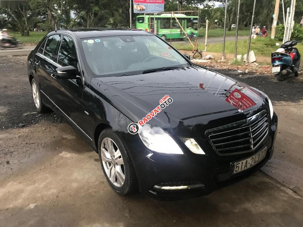 Bán xe Mercedes E250 CGI đời 2011, màu đen, 880 triệu-7