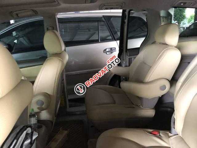 Bán Toyota Sienna XLE sản xuất 2008, màu vàng, nhập khẩu nguyên chiếc số tự động-4