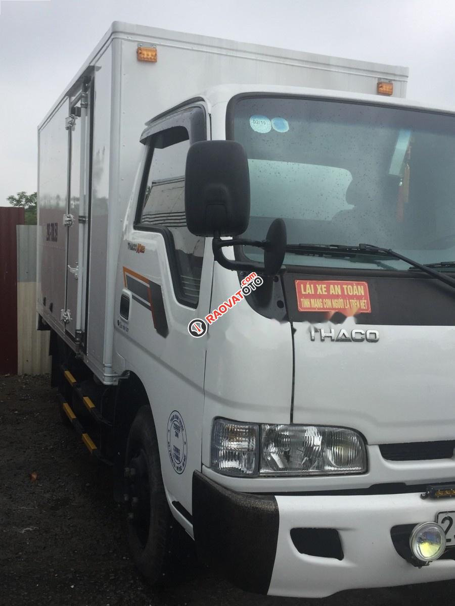 Bán Kia Frontier K165 năm sản xuất 2016, màu trắng-0