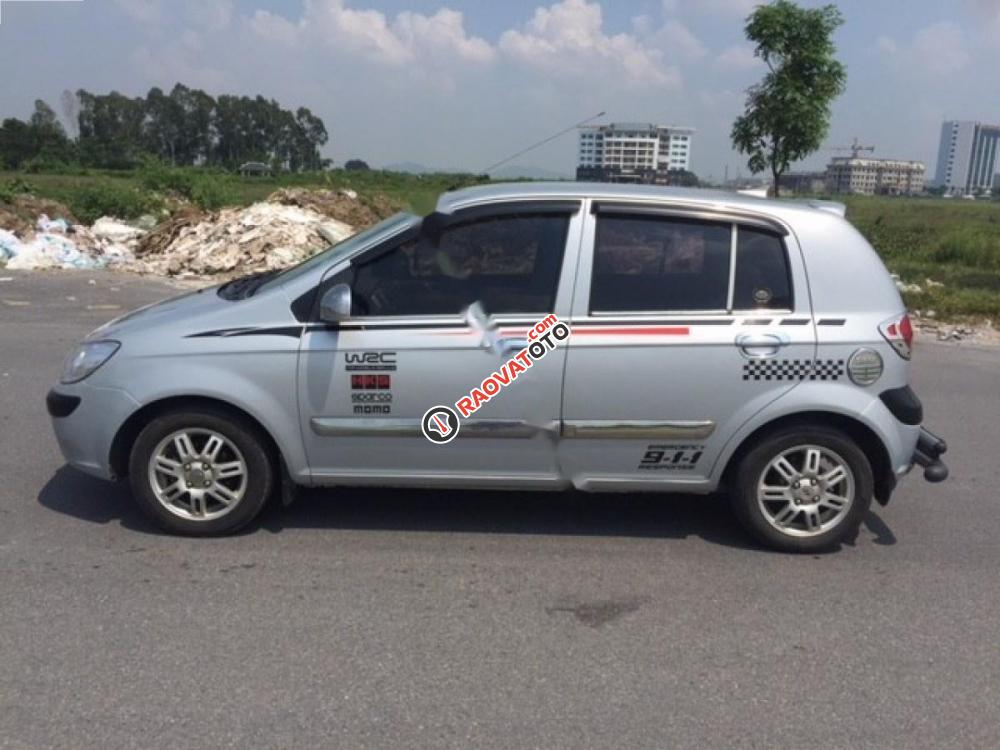 Cần bán xe Hyundai Getz 1.1 năm sản xuất 2010, đăng kí lần đầu tháng 7/2010-7