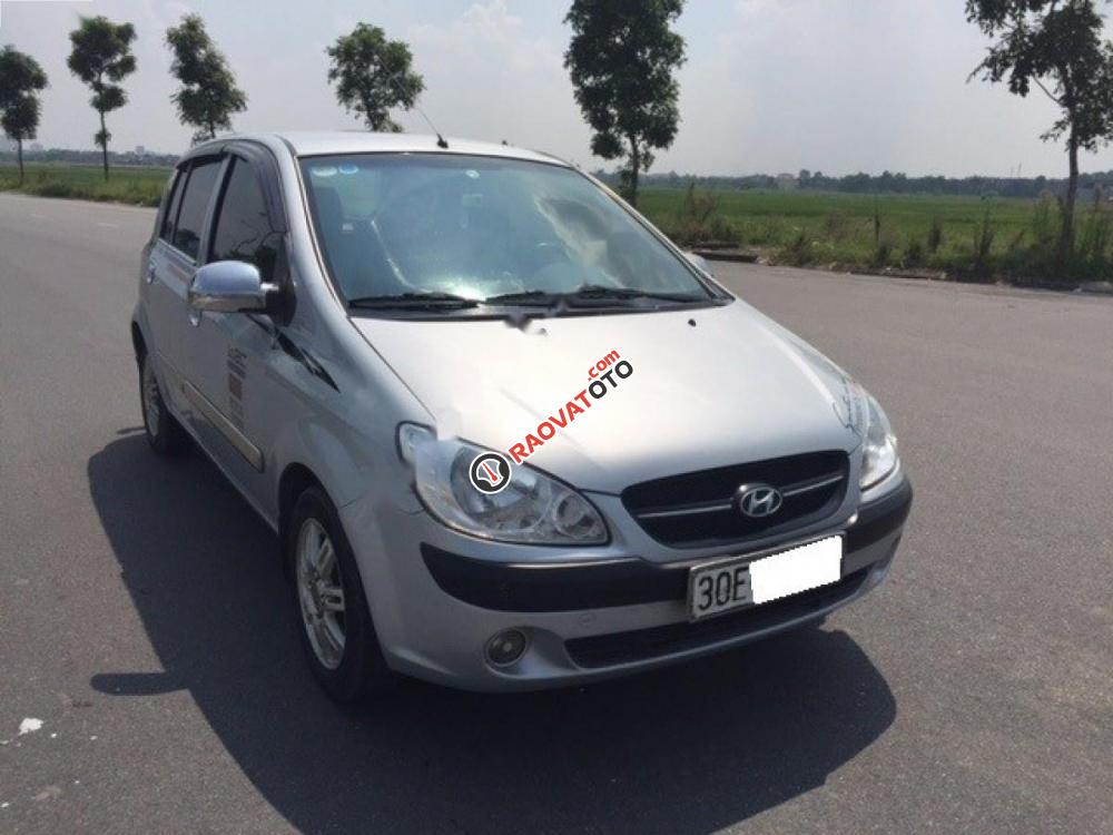 Cần bán xe Hyundai Getz 1.1 năm sản xuất 2010, đăng kí lần đầu tháng 7/2010-6