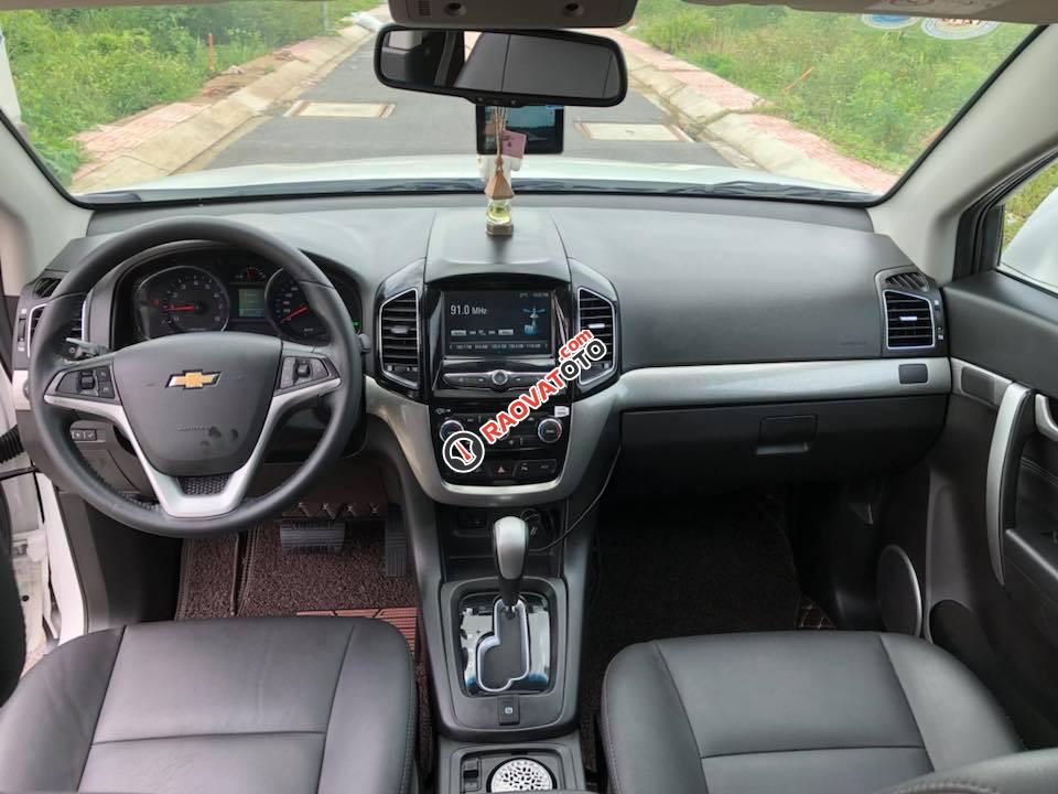 Bán Chevrolet Captiva LTZ Revv năm 2016, màu trắng-2