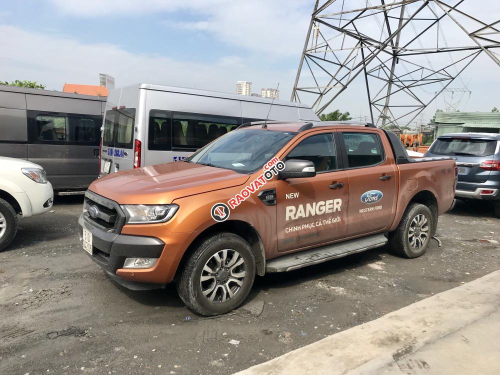 Cần bán gấp Ford Ranger sản xuất 2016 màu khác, giá 788 triệu, xe nhập-2