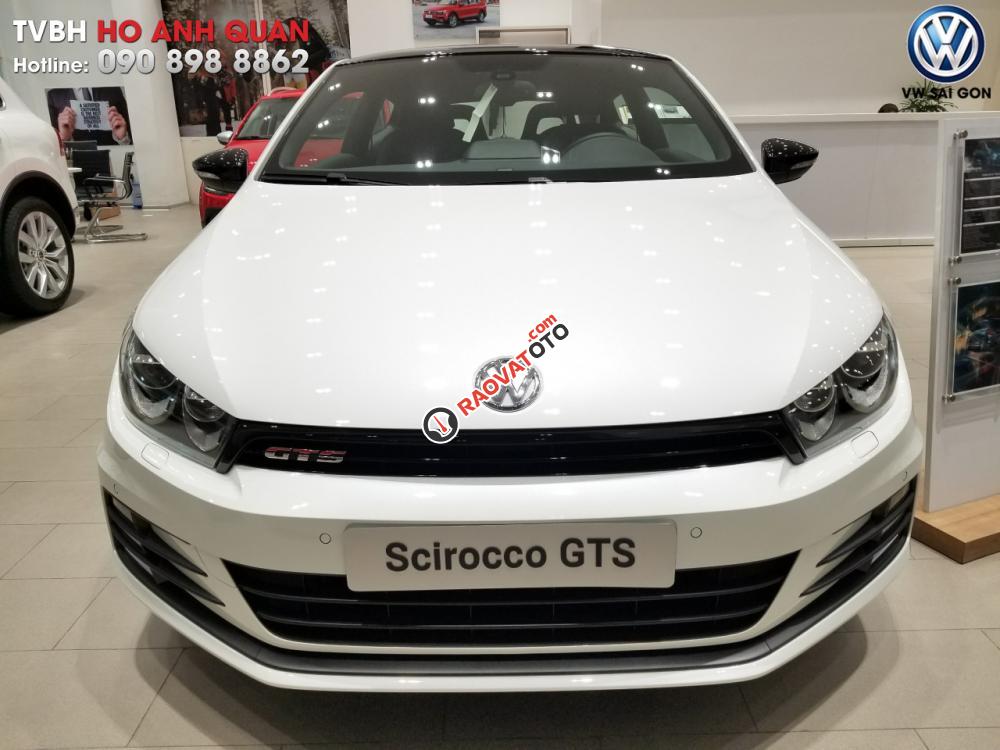 Volkswagen Scirocco GTS trắng - 2 chiếc cuối cùng tại Việt Nam | VW Sài Gòn - Hotline 090.898.8862-1