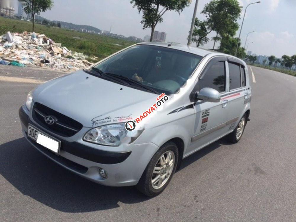 Cần bán xe Hyundai Getz 1.1 năm sản xuất 2010, đăng kí lần đầu tháng 7/2010-4