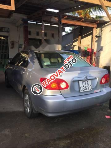 Cần bán Toyota Corolla altis 1.8G năm sản xuất 2002, màu bạc, giá tốt-1