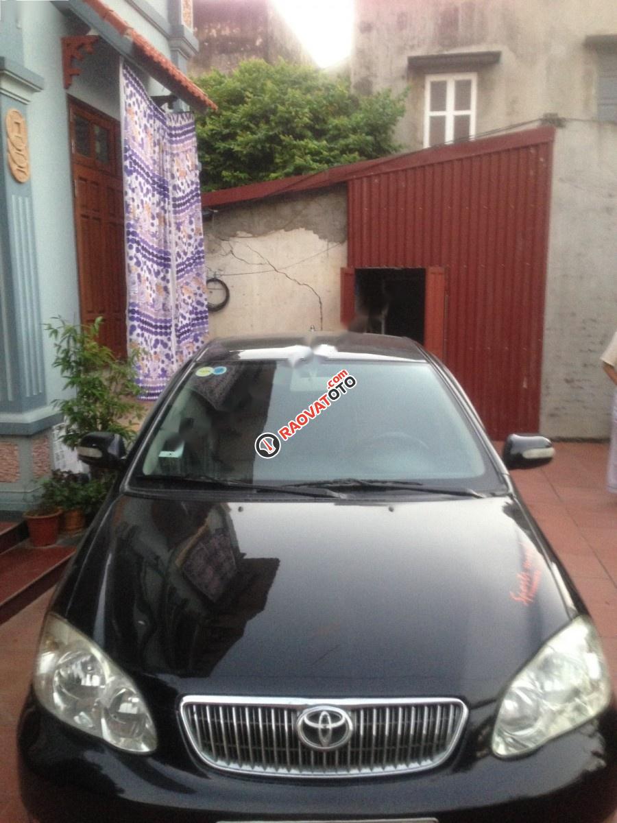 Cần bán gấp Toyota Corolla Altis 1.8G năm 2002, máy khoẻ, gầm chắc nịch-2