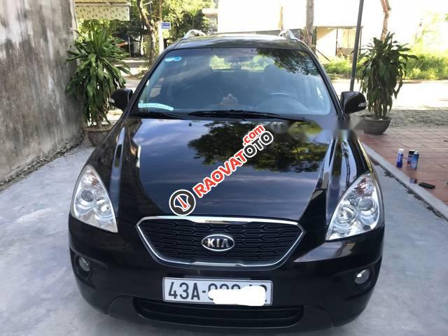 Bán xe Kia Carens SX năm sản xuất 2012, màu đen xe gia đình-1
