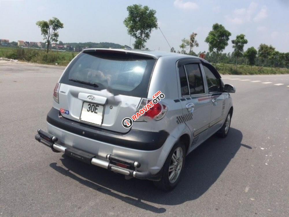 Cần bán xe Hyundai Getz 1.1 năm sản xuất 2010, đăng kí lần đầu tháng 7/2010-5