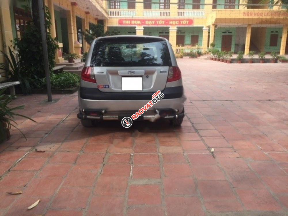 Cần bán xe Hyundai Getz 1.1 năm sản xuất 2010, đăng kí lần đầu tháng 7/2010-8