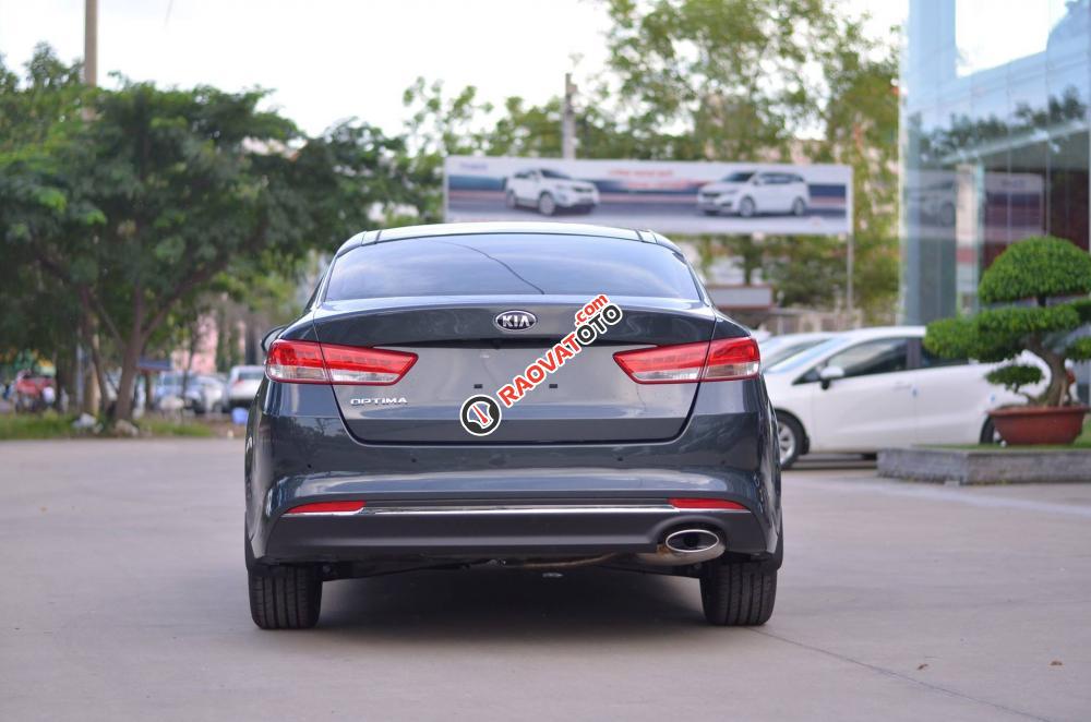 Bán Kia Optima xanh đen 2018, giá tốt, xe giao ngay, hỗ trợ vay với lãi suất thấp-5