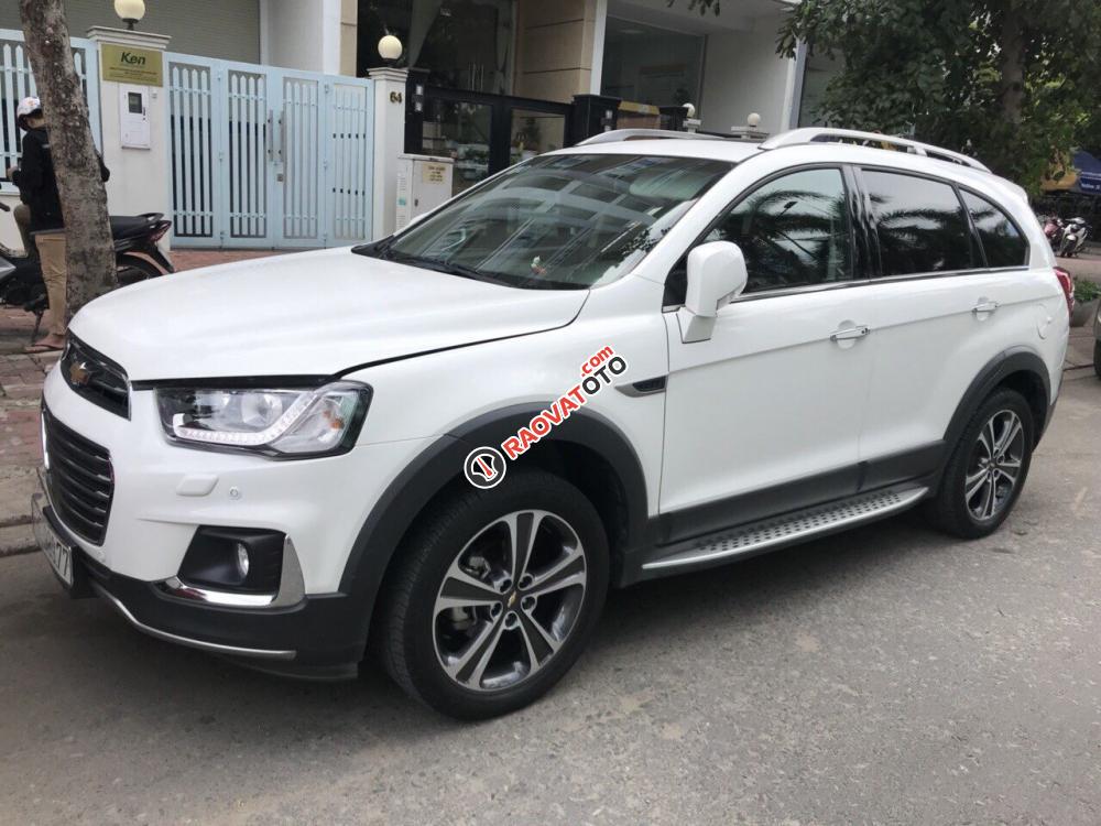 Bán Chevrolet Captiva LTZ Revv năm 2016, màu trắng-5