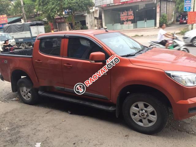 Cần bán Chevrolet Colorado MT 2016, màu đỏ, giá chỉ 520 triệu-0