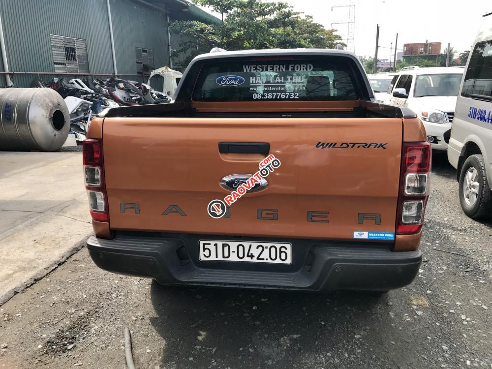 Cần bán gấp Ford Ranger sản xuất 2016 màu khác, giá 788 triệu, xe nhập-9