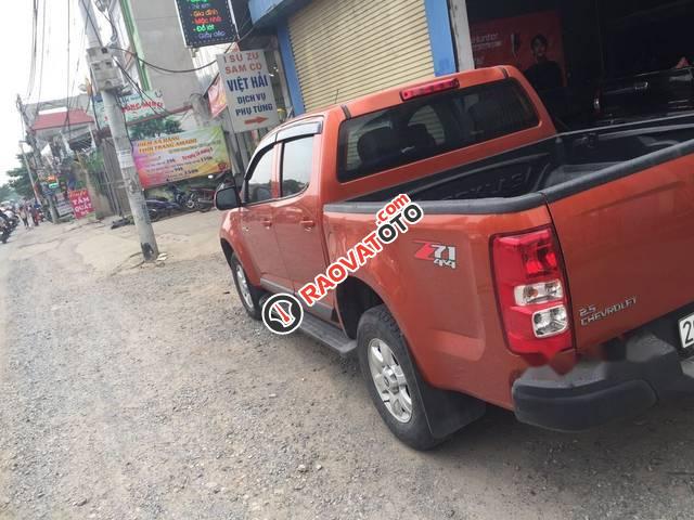 Cần bán Chevrolet Colorado MT 2016, màu đỏ, giá chỉ 520 triệu-2