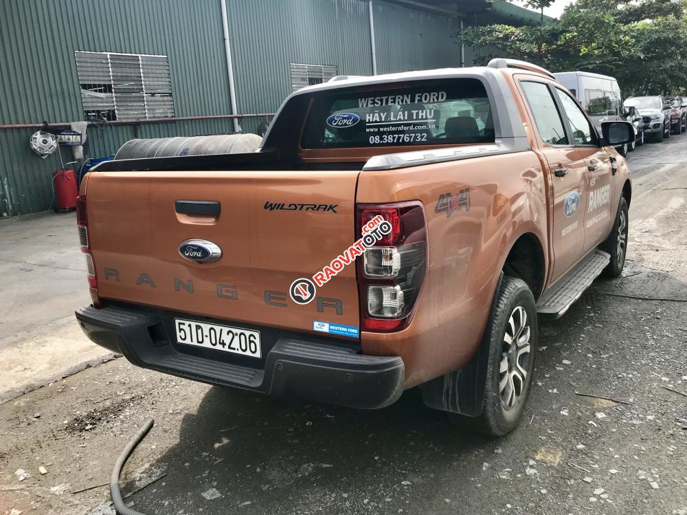 Cần bán gấp Ford Ranger sản xuất 2016 màu khác, giá 788 triệu, xe nhập-8