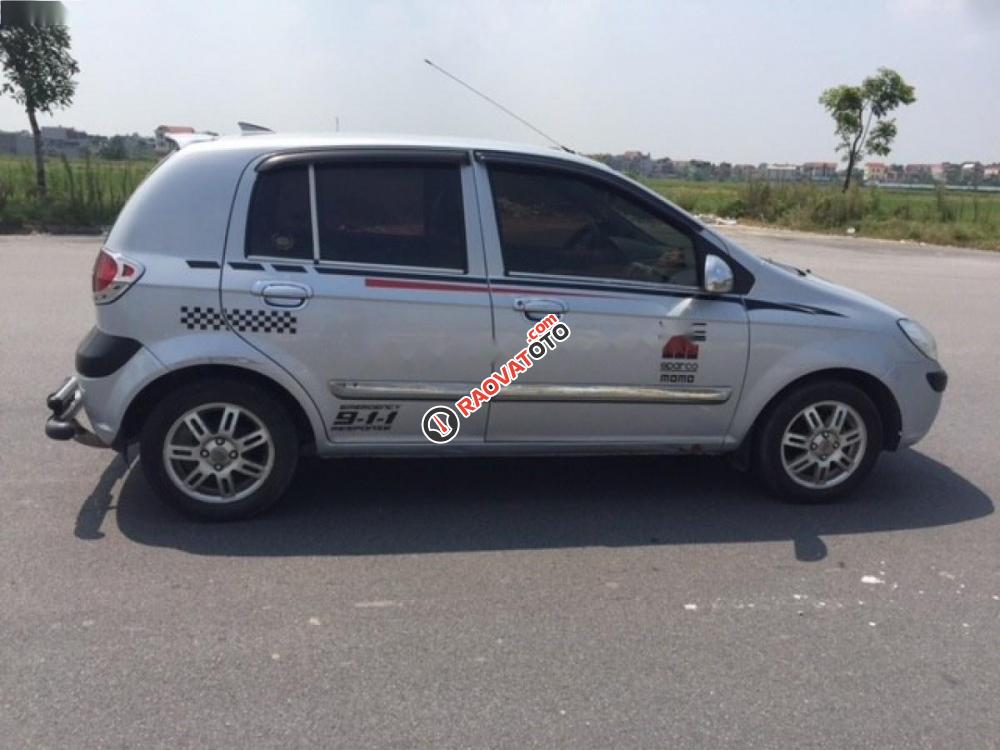 Cần bán xe Hyundai Getz 1.1 năm sản xuất 2010, đăng kí lần đầu tháng 7/2010-3