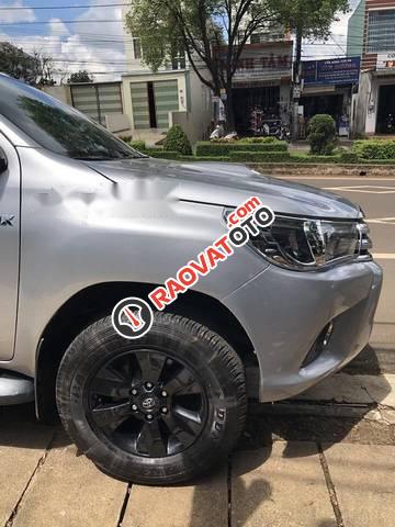 Bán Toyota Hilux G đời 2015, màu bạc  -2