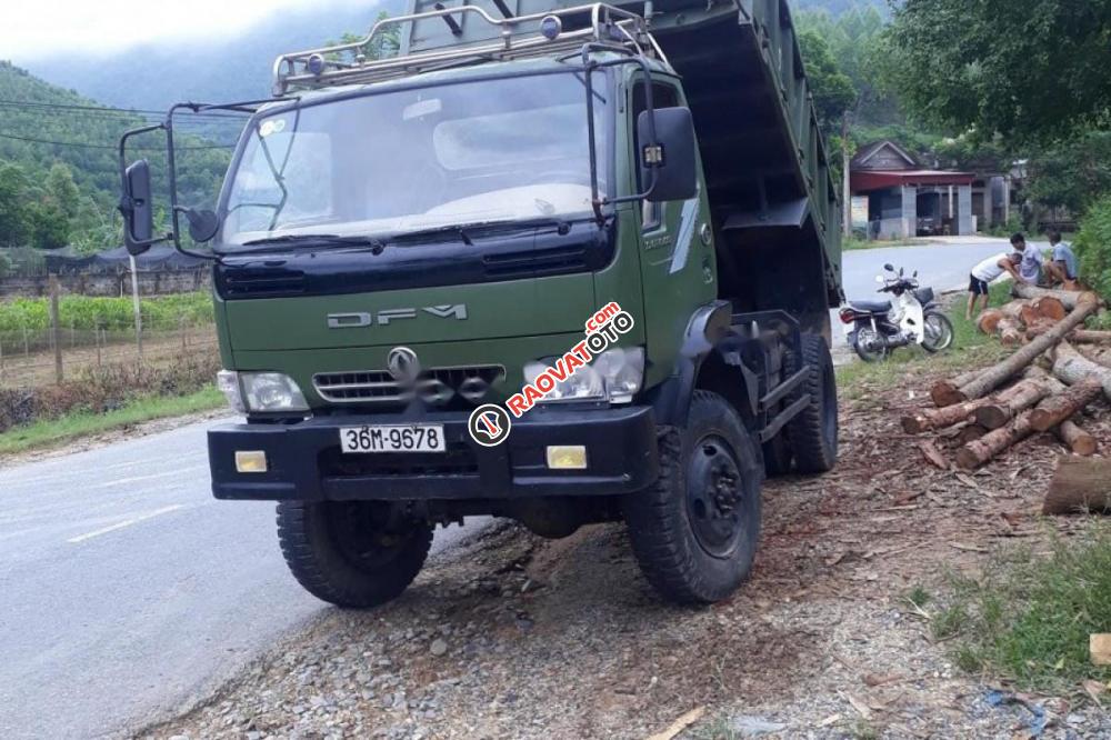 Bán xe tải DFM 5T 2009, màu xanh lục-2