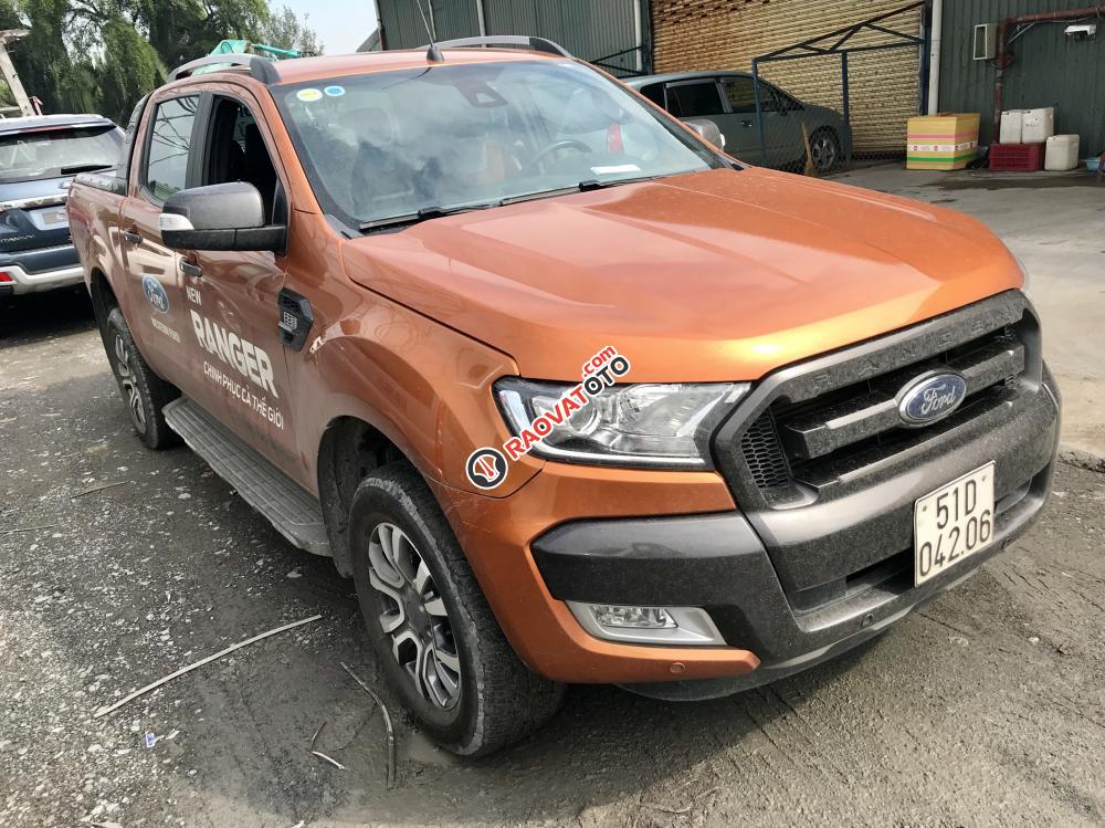 Cần bán gấp Ford Ranger sản xuất 2016 màu khác, giá 788 triệu, xe nhập-1