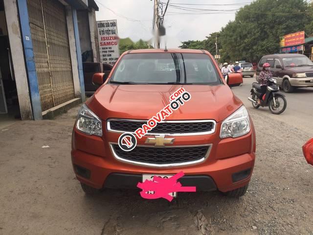 Cần bán Chevrolet Colorado MT 2016, màu đỏ, giá chỉ 520 triệu-1