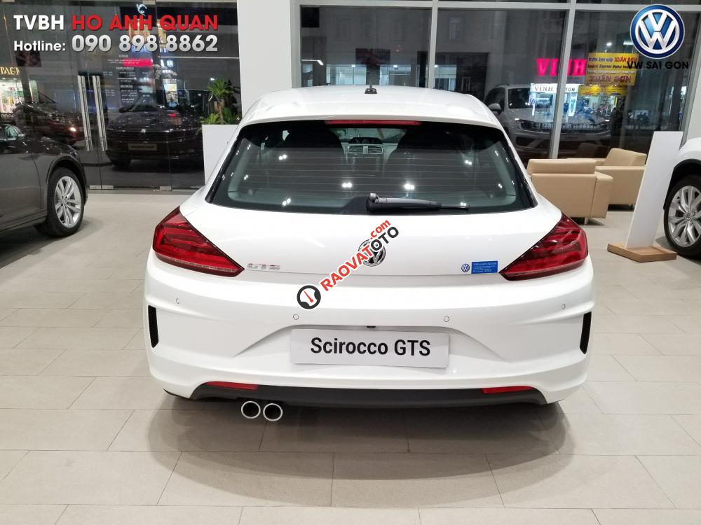 Volkswagen Scirocco GTS trắng - 2 chiếc cuối cùng tại Việt Nam | VW Sài Gòn - Hotline 090.898.8862-18