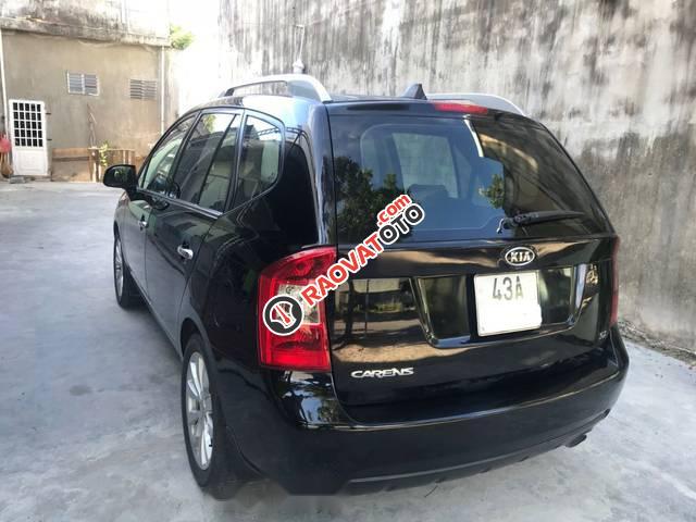 Bán xe Kia Carens SX năm sản xuất 2012, màu đen xe gia đình-2