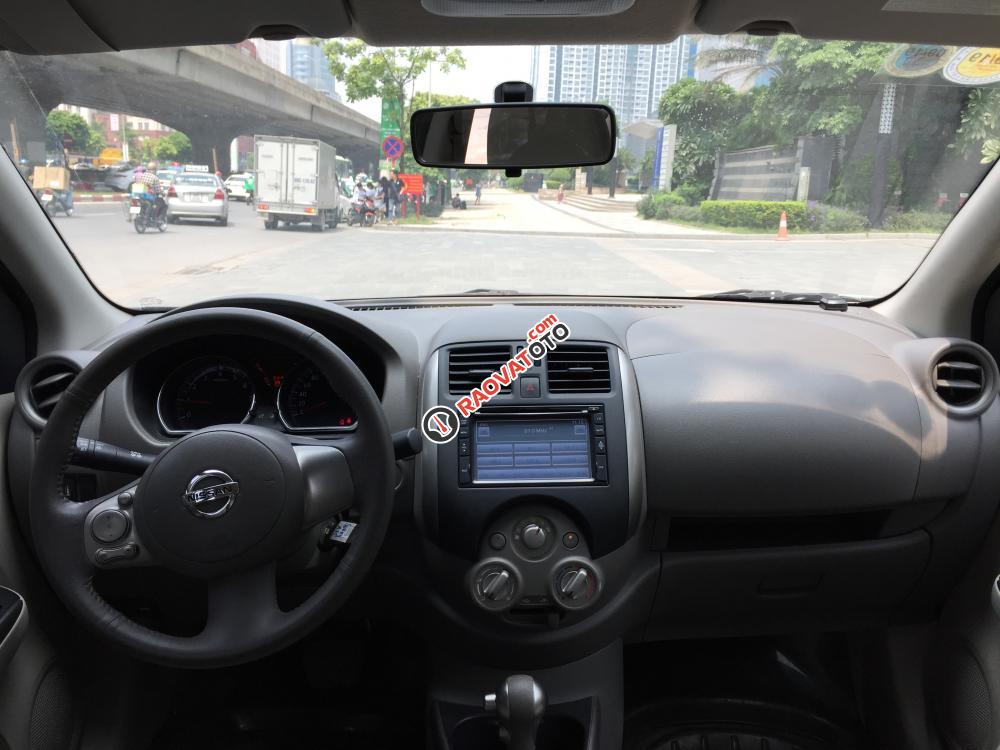 Bán ô tô Nissan Sunny XV đời 2014, màu nâu, xe đẹp long lanh-8