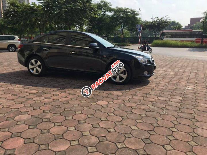 Bán Daewoo Lacetti 1.6 đời 2009, màu đen, xe nhập-6