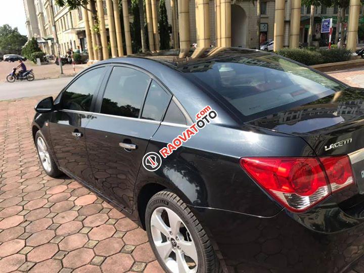 Bán Daewoo Lacetti 1.6 đời 2009, màu đen, xe nhập-10