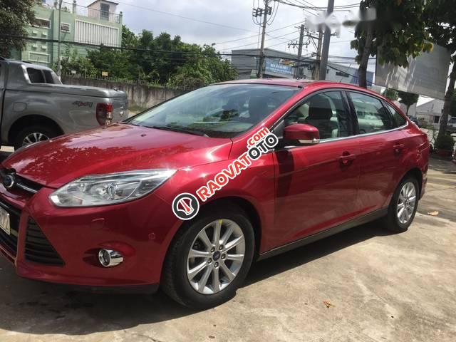 Cần bán gấp Ford Focus Titanium đời 2014, màu đỏ-4