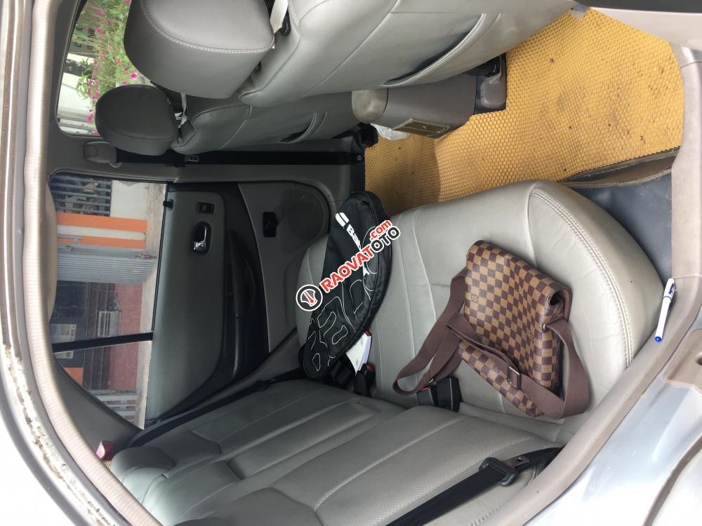 Bán Ford Laser Ghia 1.8MT đời 2003, màu bạc-5