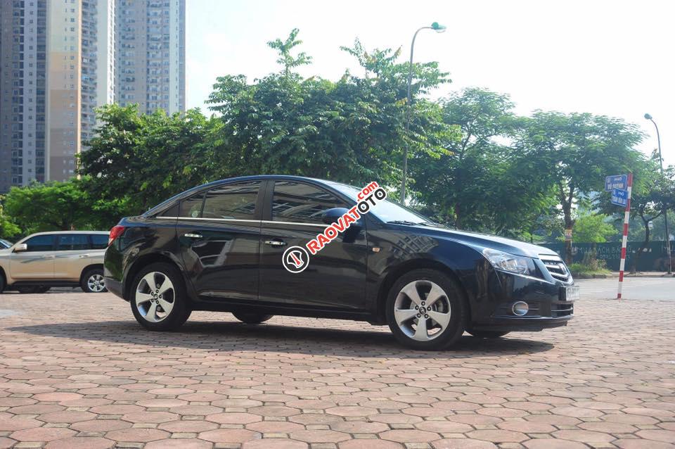 Bán Daewoo Lacetti 1.6 đời 2009, màu đen, xe nhập-0