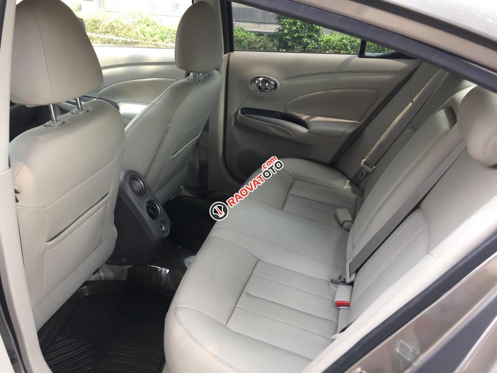Bán ô tô Nissan Sunny XV đời 2014, màu nâu, xe đẹp long lanh-6