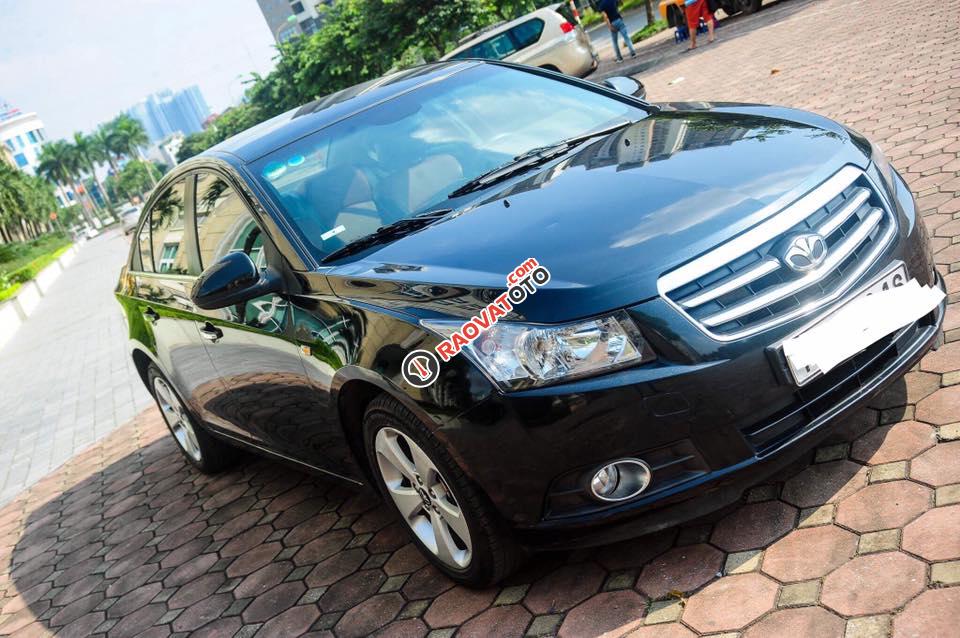 Bán Daewoo Lacetti 1.6 đời 2009, màu đen, xe nhập-7