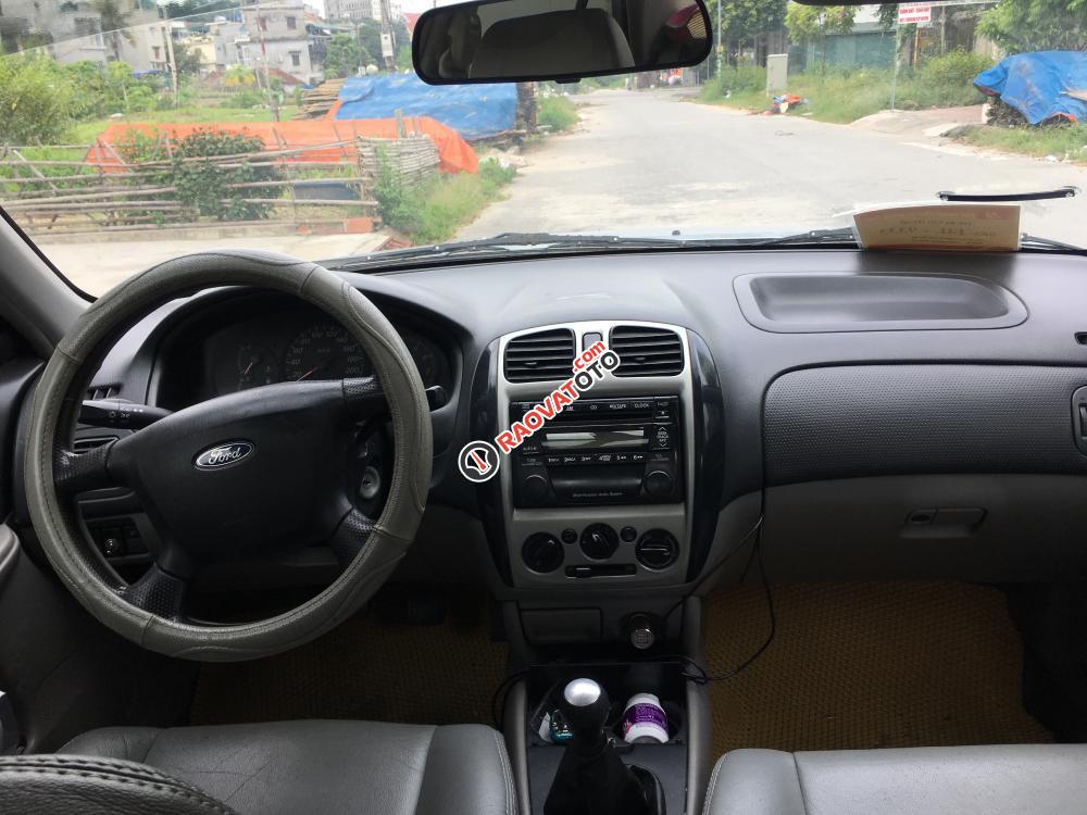 Bán Ford Laser Ghia 1.8MT đời 2003, màu bạc-3